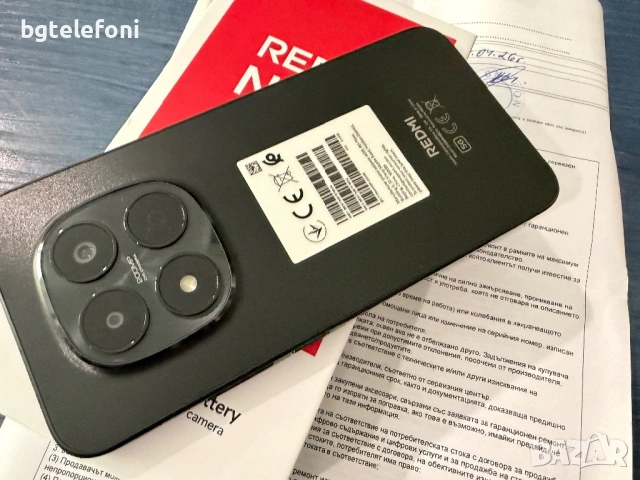 Xiaomi Redmi Note 15 Pro 5G 12/512 , на 22 зареждания, снимка 9 - Xiaomi - 54747877