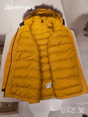 Зимна шуба Adidas Xploric Windproof XXL, снимка 3 - Якета - 55493767