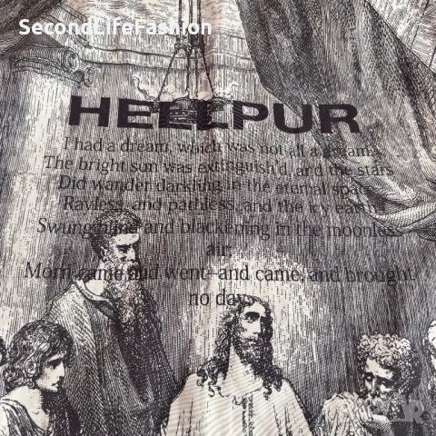 Hellpur пролетно яке с тайната вечеря размер L, снимка 6 - Якета - 54137477