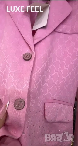 Gucci ⚜️Дамско Сако, снимка 4 - Сака - 54577751