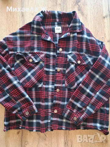 7бр. маркови ризи Zara,H&M,Levis, снимка 3 - Ризи - 51907956