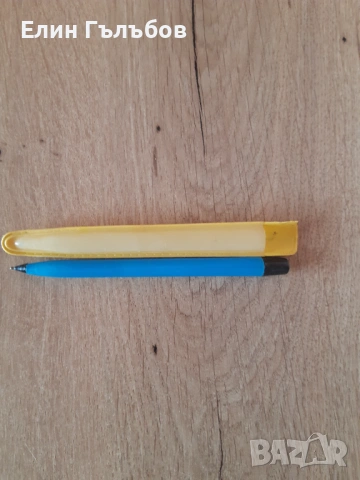 Химикалка на Левски-Спартак, ретро неизползвана никога, снимка 4 - Фен артикули - 53973786