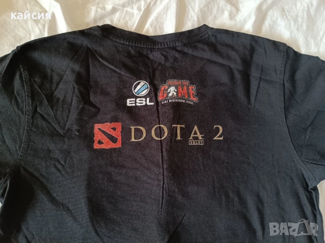 Dota 2 ,ESL,Beyond the Game Тениска 