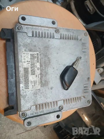 Компютър за Пежо 306 2.0 HDI 0 281 010 162 / 96 370 896 80