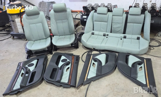 Продавам резидав салон за BMW E39 комби