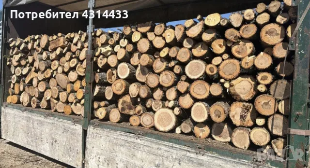 Дърва за огрев дъб и бук, снимка 2 - Дърва за огрев - 55650239