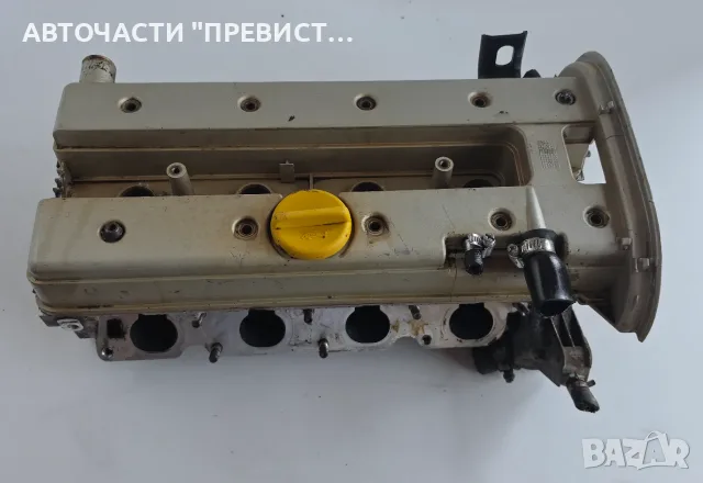 Цилиндрова Глава Опел Астра Г Вектра Б Opel Astra G Vectra B 2.0i 16v 136кс OEM 90501968, снимка 2 - Части - 55338881