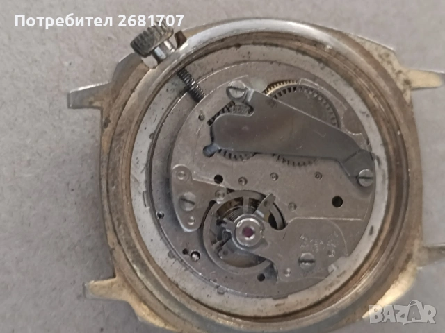 позлатен часовник Starlon de Luxe , снимка 4 - Мъжки - 54979941