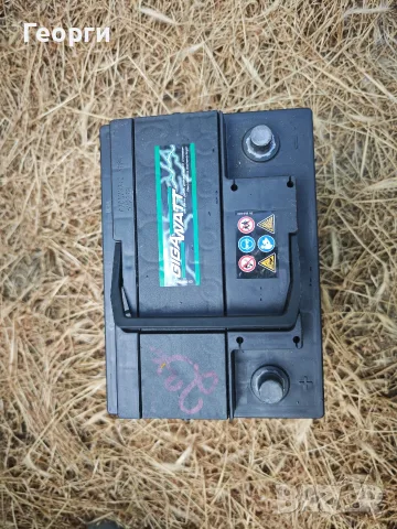 Gigawatt 60ah ляв +