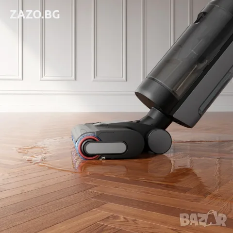 Dreame H12 Dual Прахосмукачка за сухо и мокро почистване, снимка 7 - Прахосмукачки - 55379063