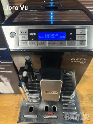 Delonghi Eletta  Cappuccino Top, снимка 8 - Кафемашини - 54448937