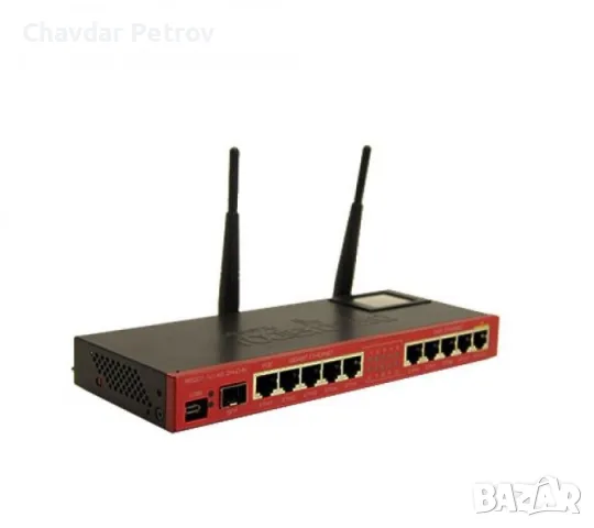 Безжичен рутер MikroTik RB2011UiAS-2Hnd