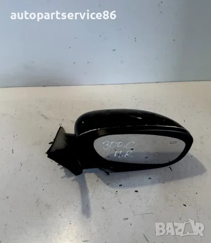 Външно огледало предно дясно черно за Chrysler 300C (2009) #488811 OEM