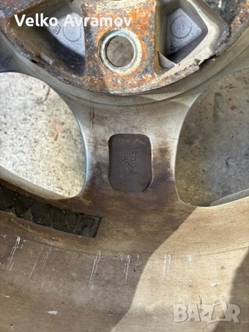 Джанти Nissan Almera 15”, снимка 5 - Гуми и джанти - 54825900