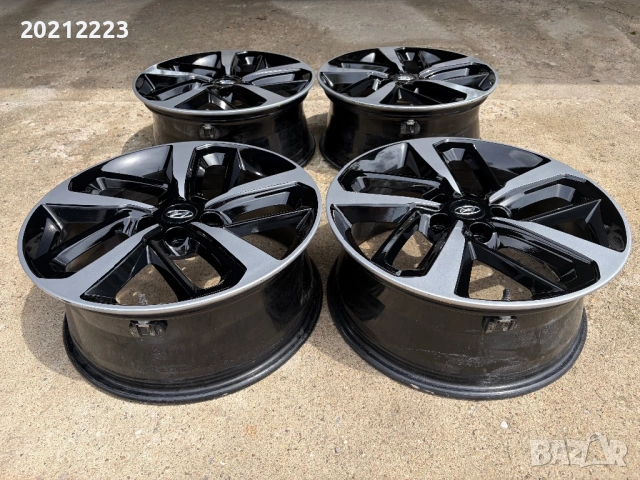 4 броя алуминиеви джанти за Hyundai Kona 18, снимка 13 - Гуми и джанти - 54583998