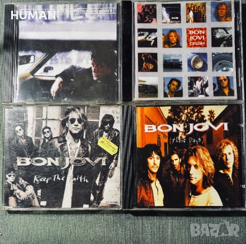 Bon Jovi , снимка 11 - CD дискове - 53976797
