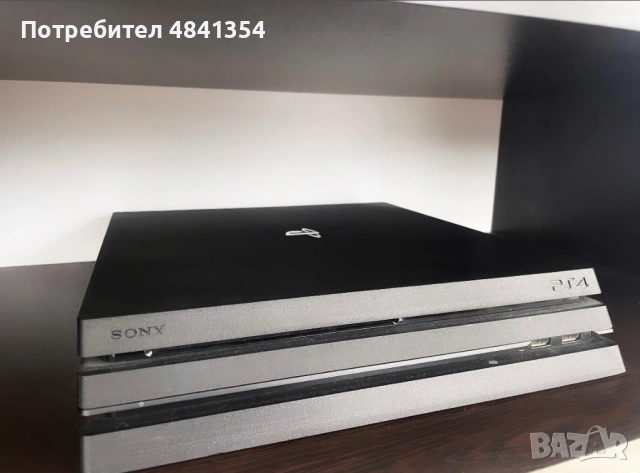 PlayStation 4 PRO, снимка 6 - PlayStation конзоли - 54712360