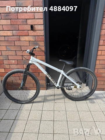NS Bikes Movement 3 – Dirt Jump колело, като ново!