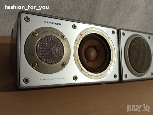 Vintage тонколони за кола Pioneer TS-X9, снимка 2 - Аксесоари и консумативи - 54019579