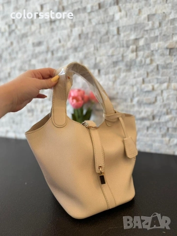 Чанта Hermes-IM25e, снимка 4 - Чанти - 54386190