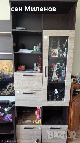 холна секция гардероб, снимка 3 - Секции и витрини - 54728222