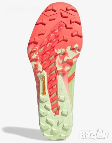 Оригинал! ADIDAS Terrex Speed Pro Trail Running Shoes Lime унисекс маратонки, снимка 7 - Маратонки - 54541948