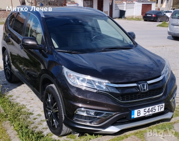 Хонда ЦРВ 1, 6 дизел 4+4, снимка 5 - Автомобили и джипове - 54308003