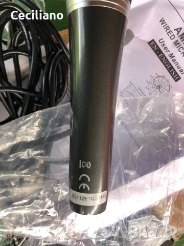 Akai AMF-100 Микрофон, снимка 2 - Микрофони - 54571388