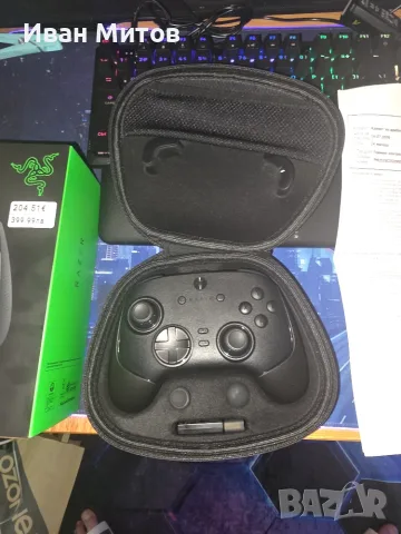 Продавам чисто нов Гейминг контролер Razer - Wolverine V3 Pro 8K PC, отворен само за преглед и тест, снимка 5 - Джойстици и геймпадове - 55321169