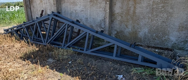 Метално хале 120кв., снимка 4 - Други машини и части - 55235312