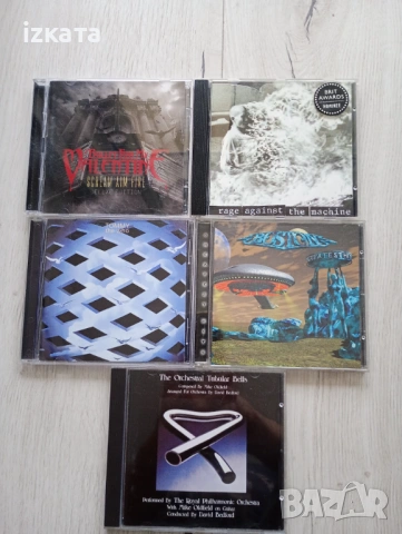 Оригинални дискове, снимка 6 - CD дискове - 48680926