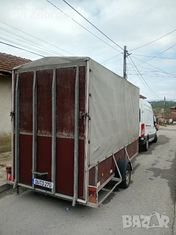 Ремарке Регистиран, снимка 4 - Ремаркета - 54051558