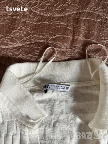 Сет от потник на Zara и пола Stradivarius, снимка 3 - Поли - 54670388