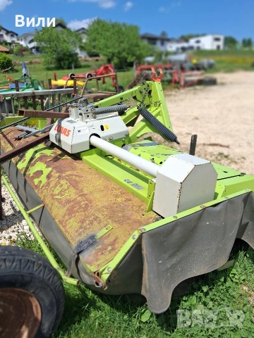 Косачка Claas 310, преден навес, снимка 2 - Селскостопанска техника - 54730231