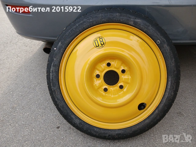 Оригинална патерица 16цола за Mazda.5.6.Honda civic. Mitsubishi..5×114.3., снимка 3 - Гуми и джанти - 54176524