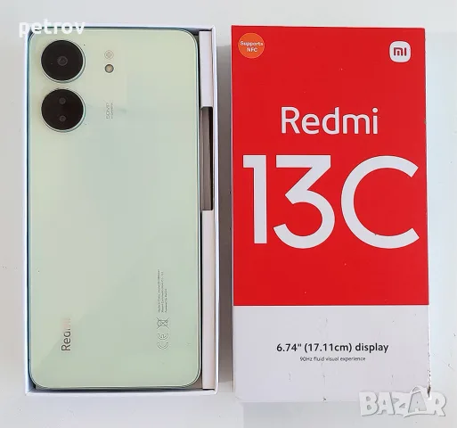 Xiaomi Redmi 13C 8GB RAM 256GB Смартфон + Бонус Авто Зарядно, снимка 4 - Xiaomi - 55665994