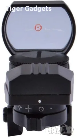 Slenit Red Dot Reflex Sight – рефлексен мерник с червена и зелена точка, снимка 6 - Оборудване и аксесоари за оръжия - 55303445