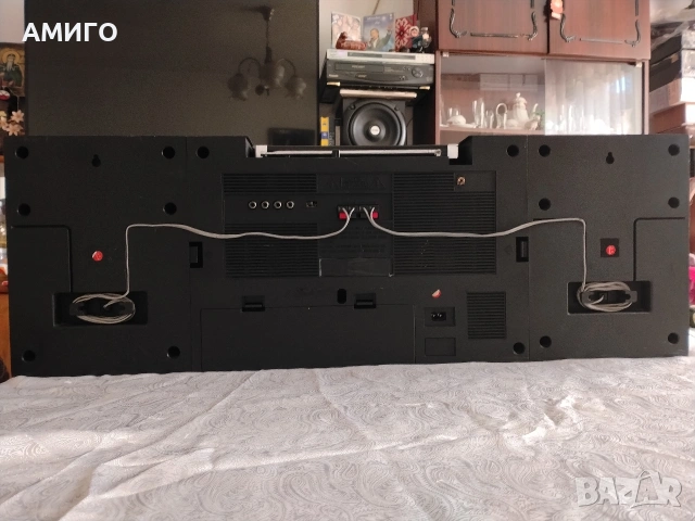 Продавам немски радио касетофон tristar RR 5665, снимка 6 - Радиокасетофони, транзистори - 54902733