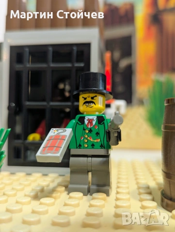 Lego Western 6755 Sheriff's Lock-Up, снимка 3 - Конструктори - 55112459