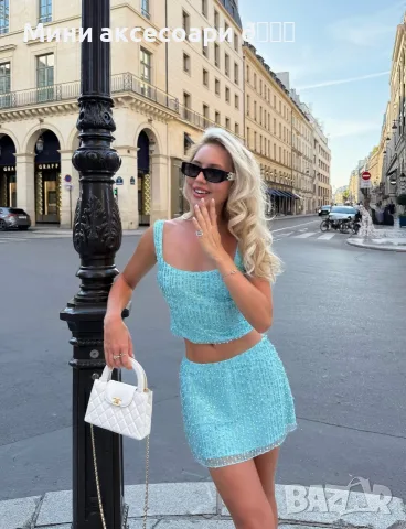 CHANEL MINI KELLY чанта, снимка 2 - Чанти - 55380695