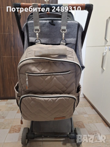 Продавам лятна количка  Buba Primavera , снимка 4 - Детски колички - 54584860