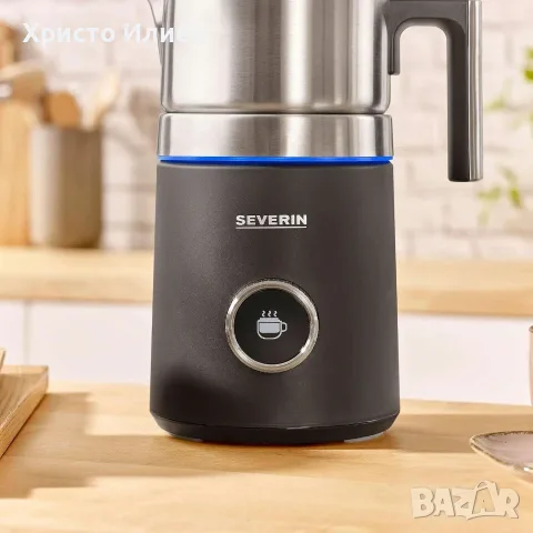 Индукционен разпенител за мляко 700 ml Пенообразувател за мляко Severin Spuma 700 Plus, снимка 2 - Други - 55688187