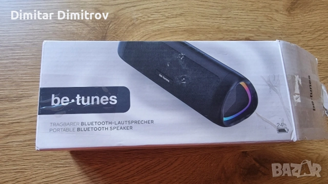 Високоговорител Блутуут колонка Be-Tunes BT-S1 – чисто нов, разопакован, снимка 6 - Тонколони - 54905871