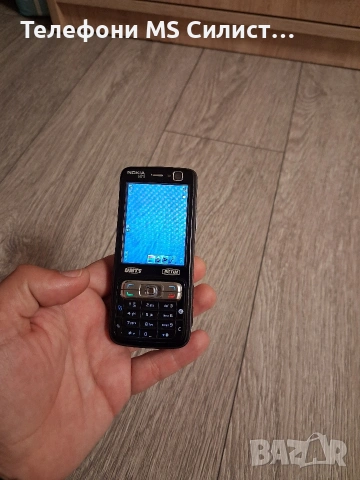 Nokia N73 n73 black Като нов ЧЕРЕН Black, снимка 4 - Nokia - 54579806