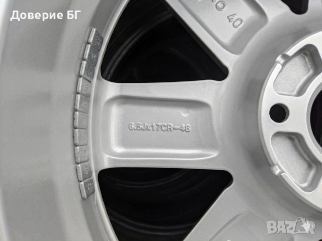 Оригинални алуминиеви джанти Renault 17" – Модел STEPPE (5x108), снимка 8 - Гуми и джанти - 54646837