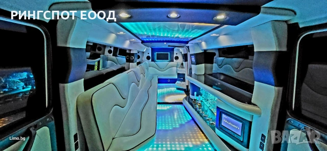 Лимузини под наем Предлагаме Ескорт от Mercedes G class superstretch limousine и S class W222 , снимка 10 - Транспорт под наем - 38992028