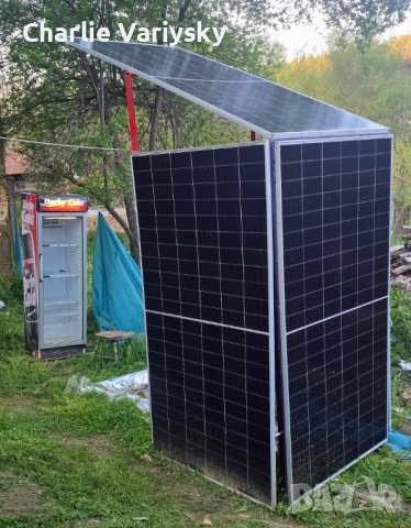 Соларна станция - Off-grid / Hybrid Solar Station 4.2kW – 4x710W JA Solar + Easun + AGM batteries, снимка 2 - Други стоки за дома - 54590040