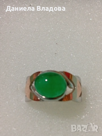 Нов сребърен пръстен