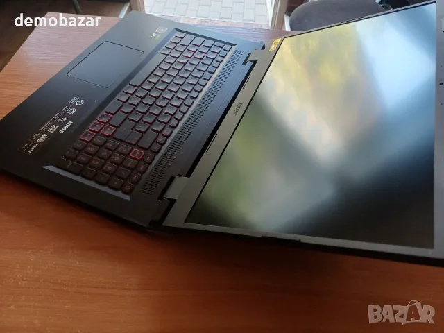 17.3' 144Hz Gaming Acer Nitro /16GB DDR5/RTX 3050ti/1TB Nvme SSD Samsung/КАТО НОВ, снимка 7 - Лаптопи за игри - 55483121