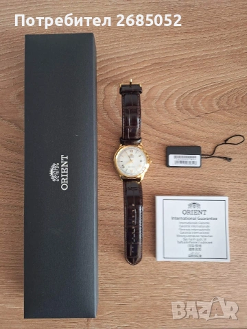 Мъжки автоматичен часовник Orient Bambino FAC00007W Roman Dials